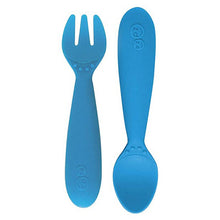 Load image into Gallery viewer, Blue Tiny Spoons - Pack of 2
