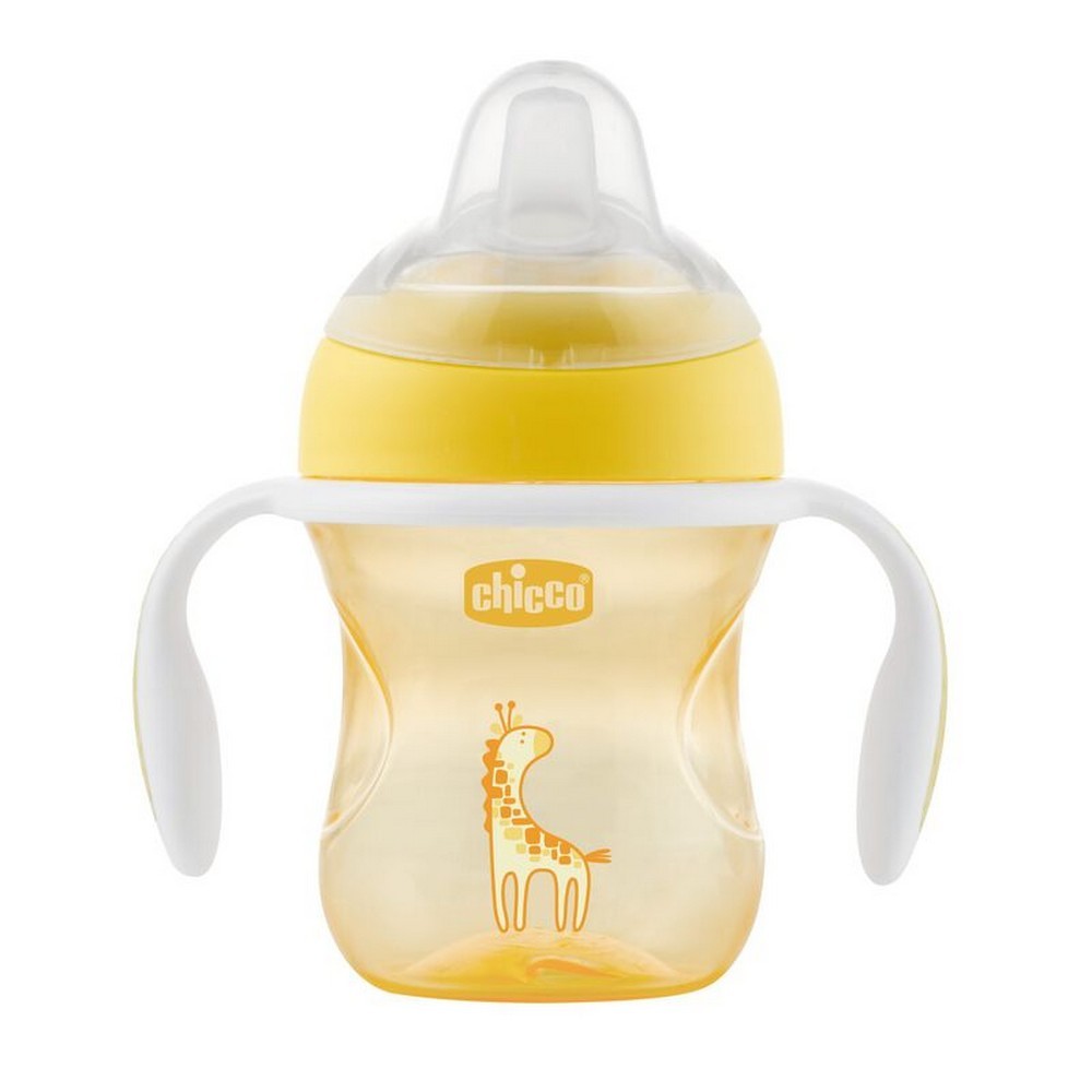 4months+ Chicco Transition Cup- 200ml (Print May Vary)