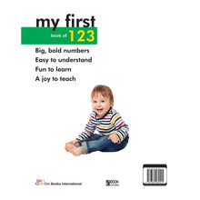 Load image into Gallery viewer, My First Book Of 123 Board Book
