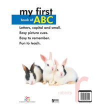 Load image into Gallery viewer, My First Book Of ABC Board Book
