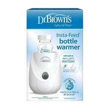 Load image into Gallery viewer, Dr Brown Insta-Feed Bottle Warmer &amp; Steriliser
