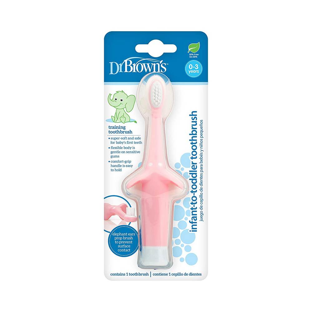 Pink Infant To Toddler Toothbrush