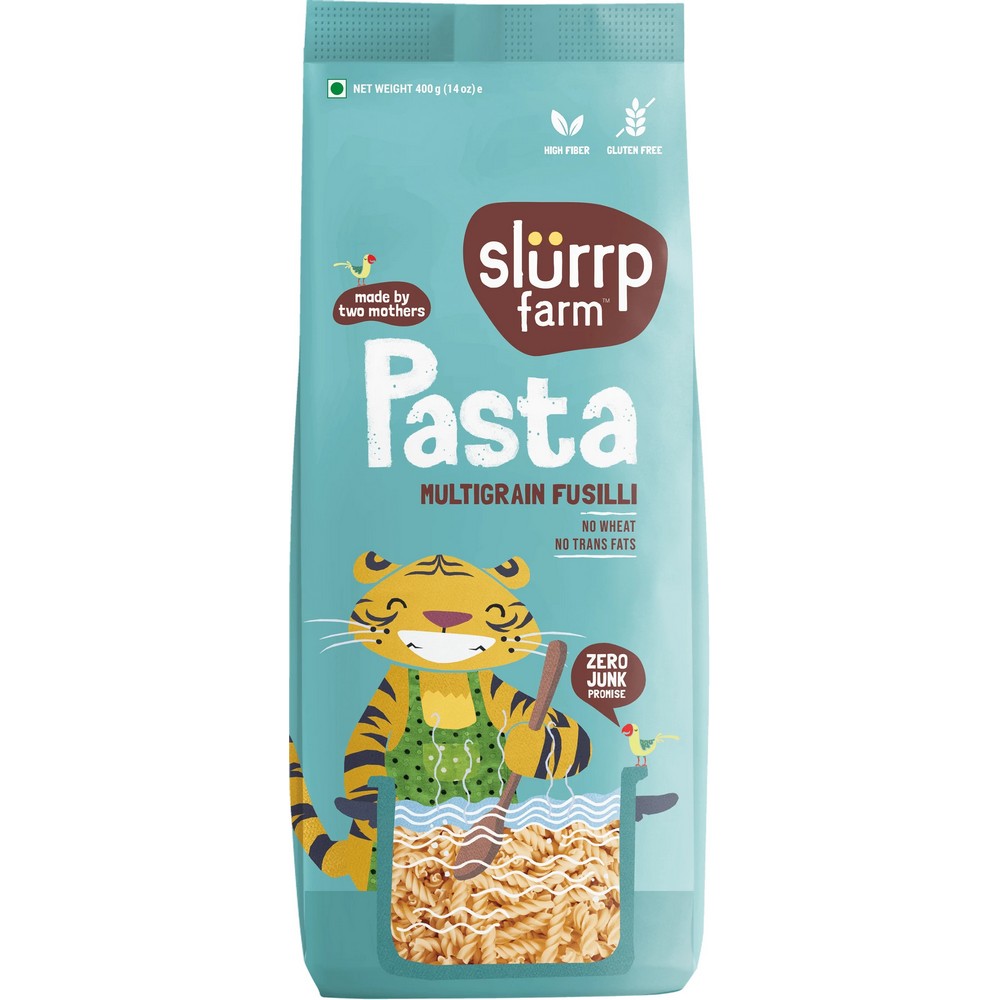 Slurrp Farm Multigrain Pasta - 400gm