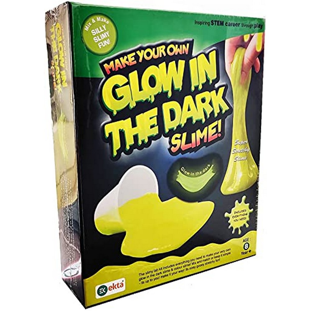 Make Your Own Glow In The Dark Slime Lab