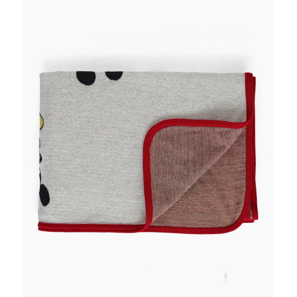 Mickey Mouse Cotton Knitted Ac Blanket
