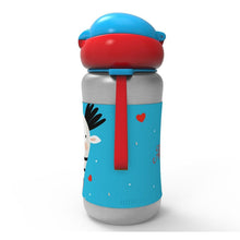 Load image into Gallery viewer, Blue Unicorn Sport Sipper Stainless Steel Bottle - 350ml
