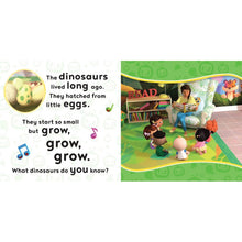 Load image into Gallery viewer, Cocomelon Dinosaur Song Book
