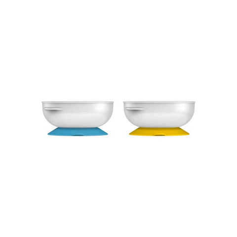 No-Slip Suction Bowls- Pack Of 2