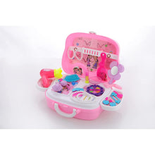 Load image into Gallery viewer, Pink Chutki Theme Beauty Set Toy
