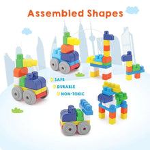 Load image into Gallery viewer, Little Elephant Mega Blocks - 30Pcs
