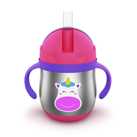 Pink Unicorn Gravity Sipper - 390 ml