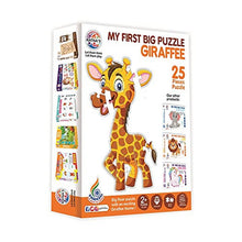 Load image into Gallery viewer, My First Giraffe Jigsaw Puzzle - 25 Pieces
