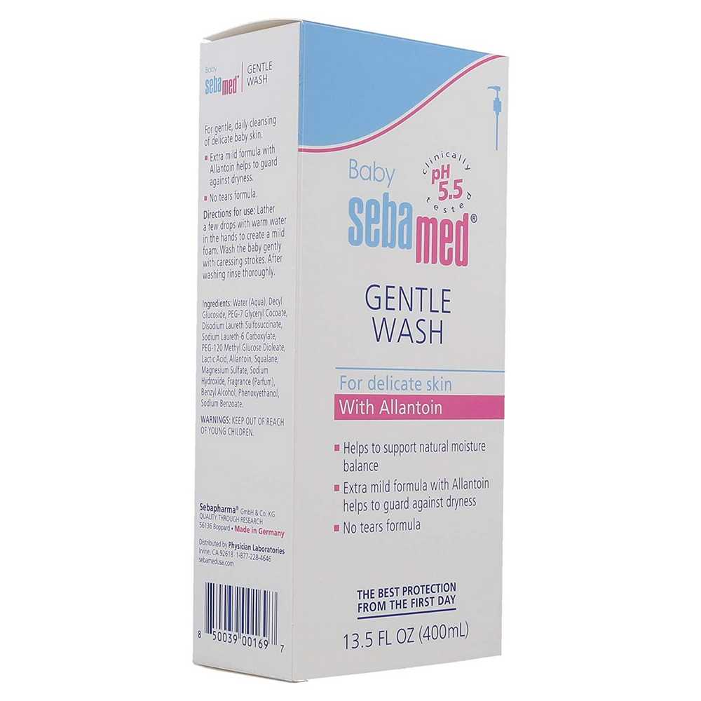 Sebamed Baby Wash Extra Soft -400ml