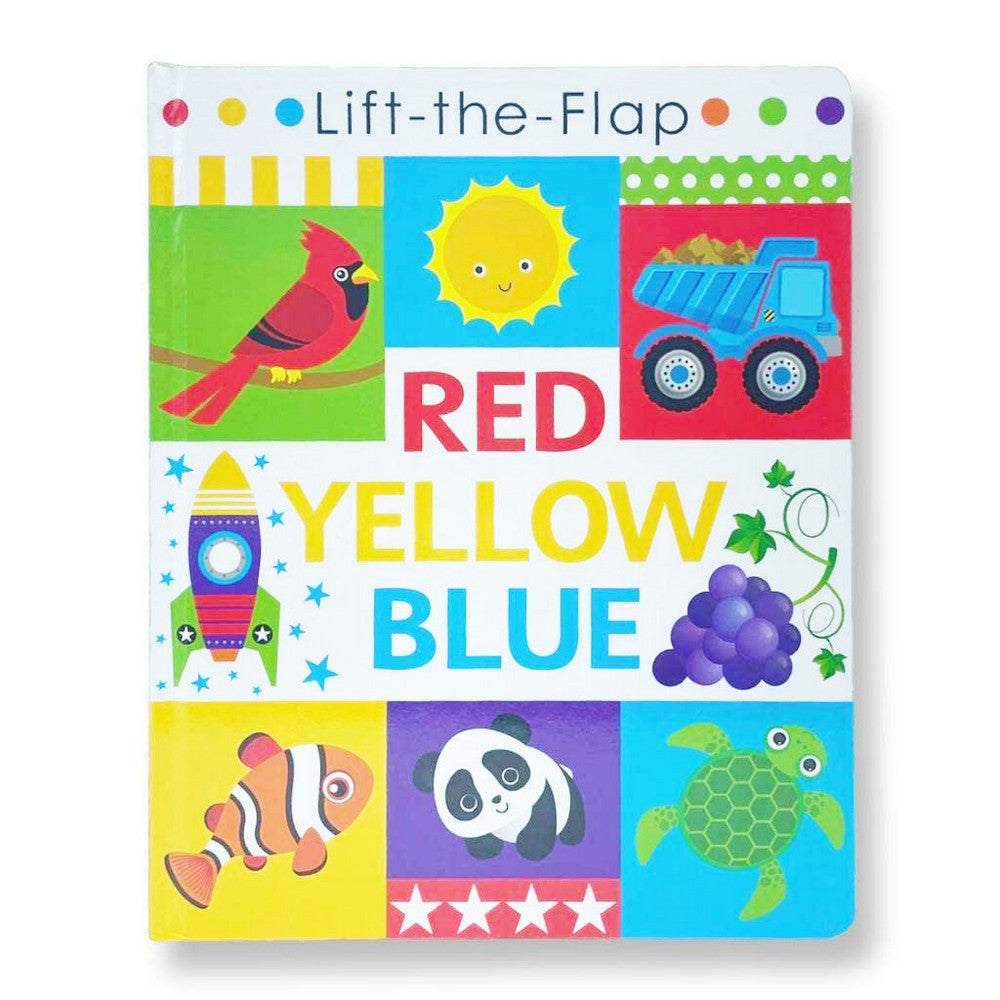 Lift The Flap Activity Kids Books