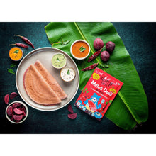 Load image into Gallery viewer, Beetroot Multigrain Millet Dosa - 150g
