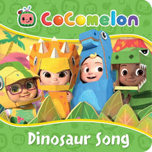 Load image into Gallery viewer, Cocomelon Dinosaur Song Book
