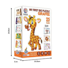 Load image into Gallery viewer, My First Giraffe Jigsaw Puzzle - 25 Pieces
