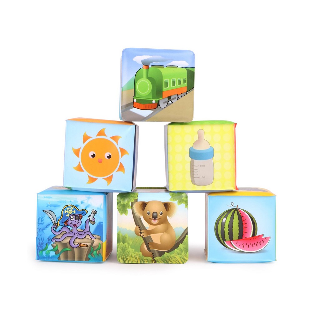 Ladybug Bath Time Learning Blocks