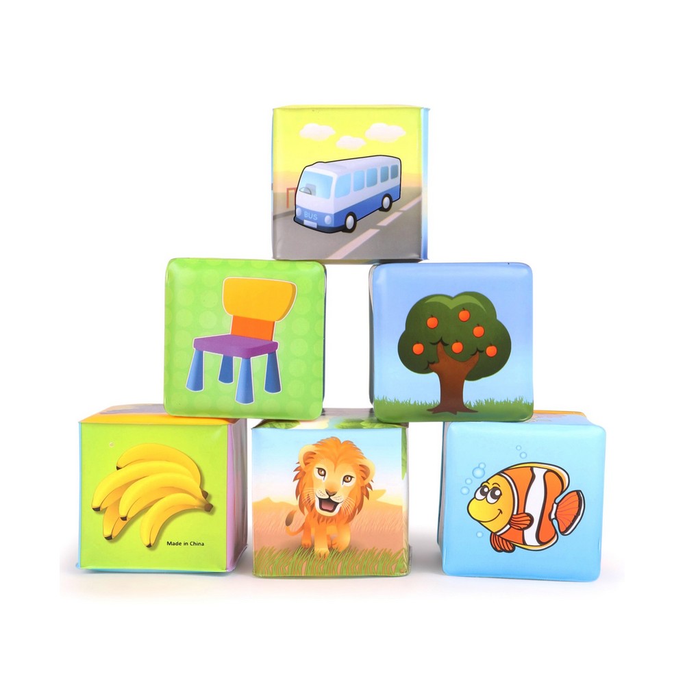 Ladybug Bath Time Learning Blocks