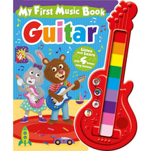 Load image into Gallery viewer, My First Music Guitar Book
