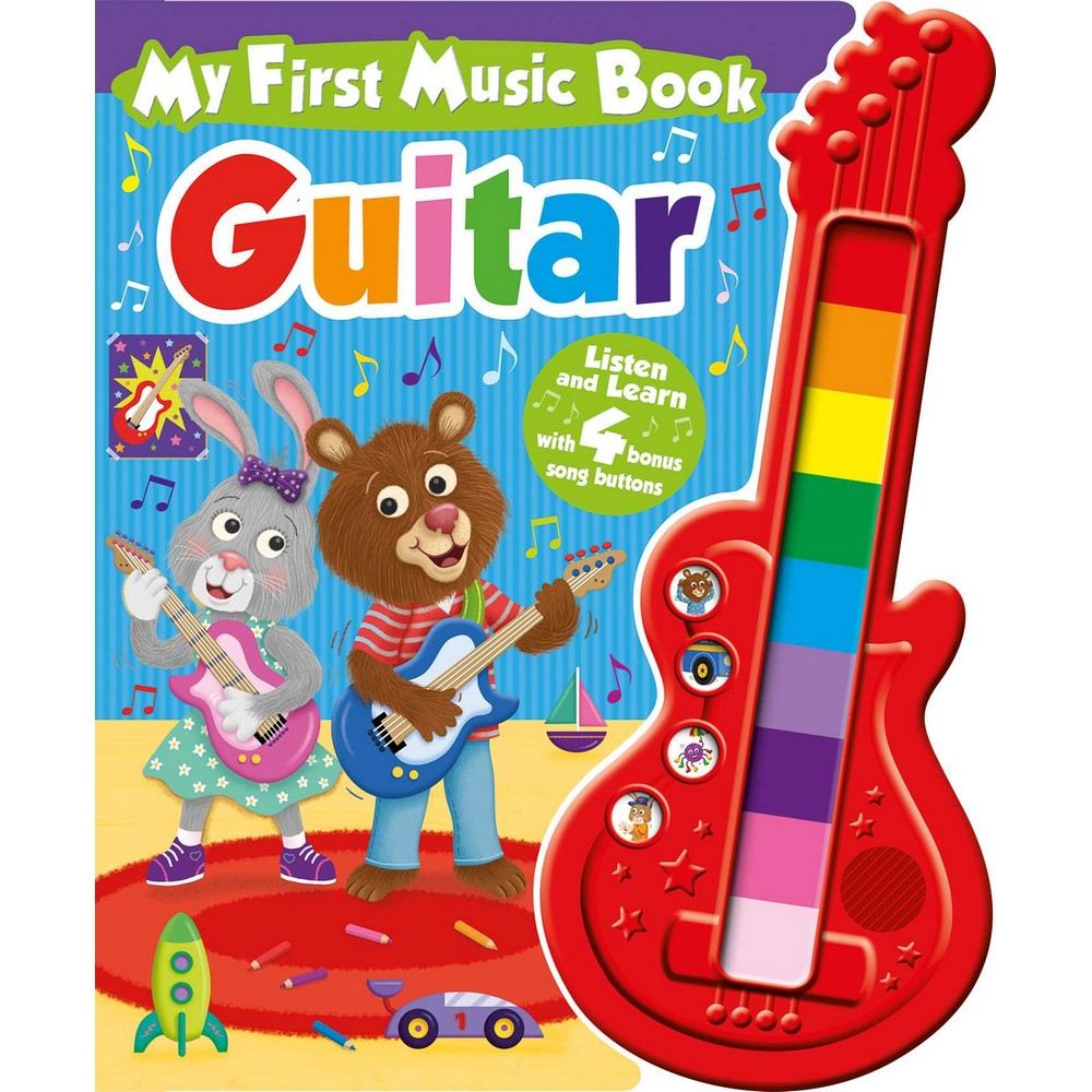 My First Music Guitar Book