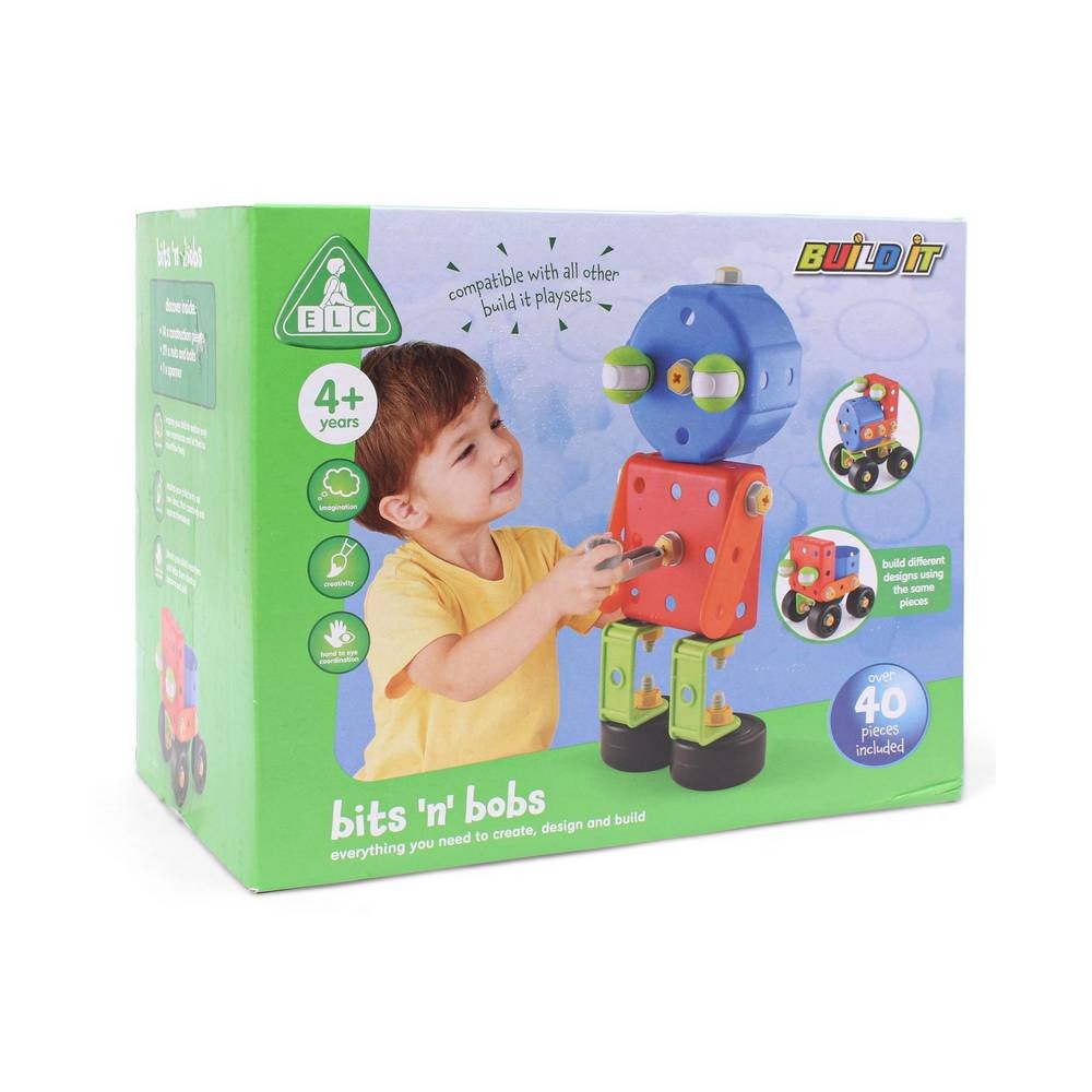 Build It Bits & Bobs Playset- 40Pieces