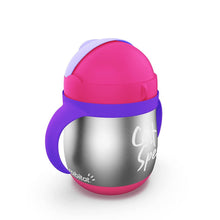 Load image into Gallery viewer, Pink Unicorn Gravity Sipper - 390 ml
