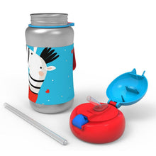 Load image into Gallery viewer, Blue Unicorn Sport Sipper Stainless Steel Bottle - 350ml
