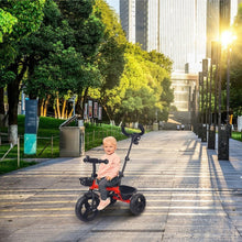 Load image into Gallery viewer, Red 2 In 1 Tiny Toes T20 Ace Tricycle
