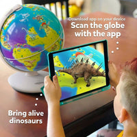 Load image into Gallery viewer, Orboot World of Dinosaurs Educational Globe Set
