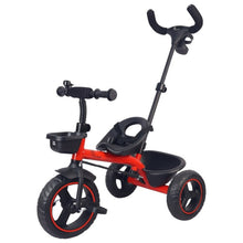 Load image into Gallery viewer, Red 2 In 1 Tiny Toes T20 Ace Tricycle
