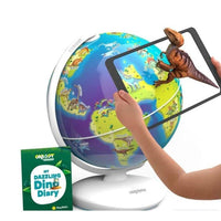 Load image into Gallery viewer, Orboot World of Dinosaurs Educational Globe Set
