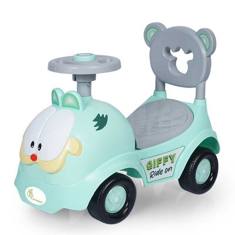 Green Giffy Ride On Car for Kids