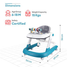 Load image into Gallery viewer, Little Feet Convertible Baby Walker
