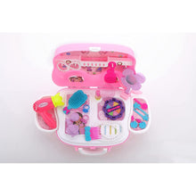 Load image into Gallery viewer, Pink Chutki Theme Beauty Set Toy
