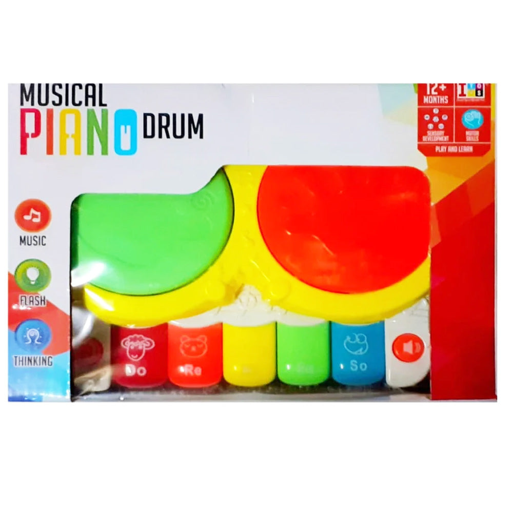 Musical Piano Drum