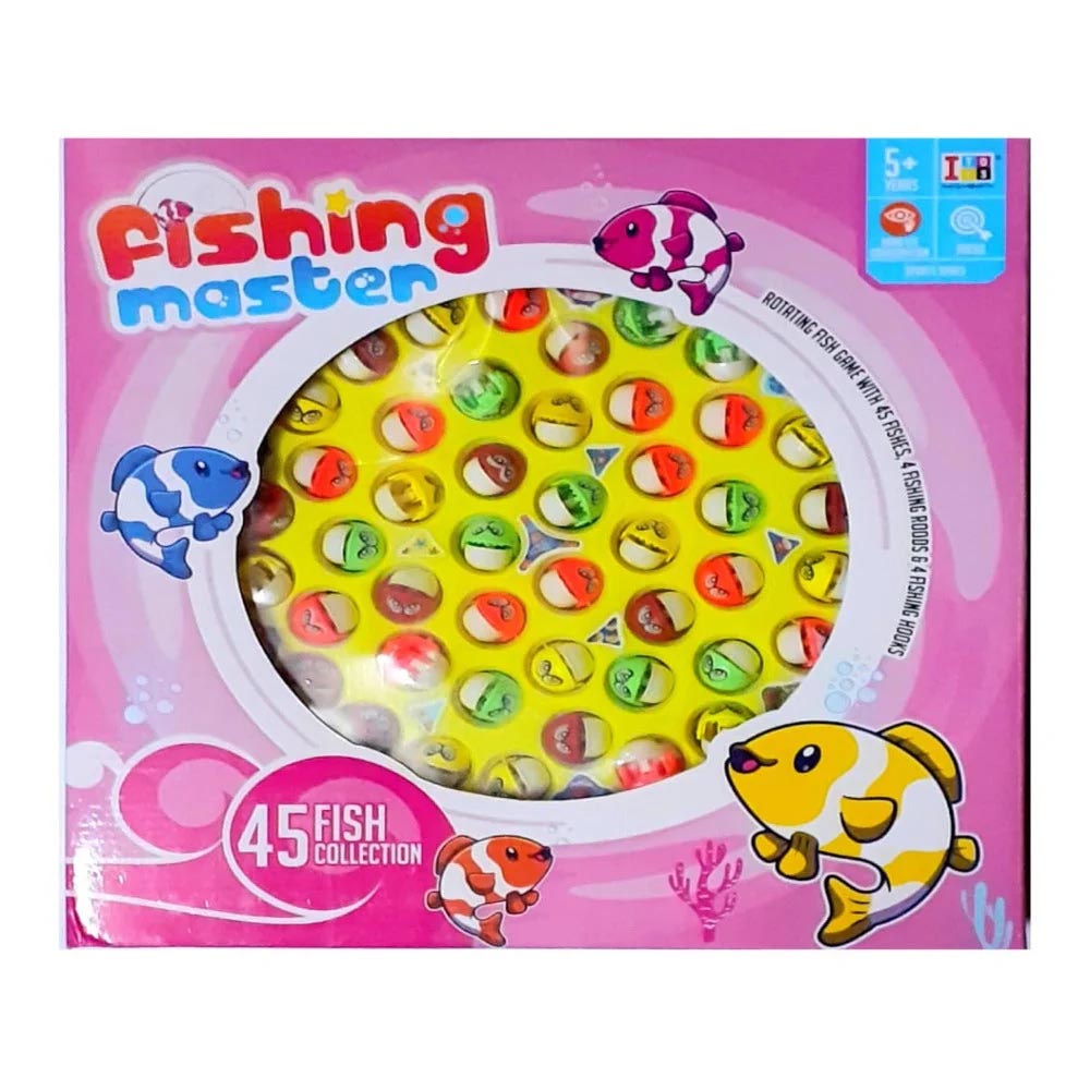 Fun Fishing Master Toy Set