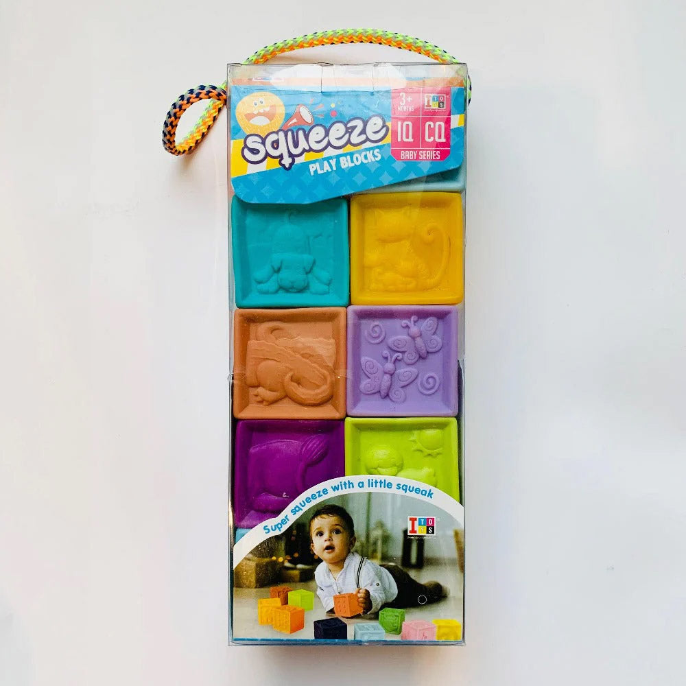 Baby Squeeze Play Blocks