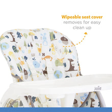 Load image into Gallery viewer, Joie Mimzy Snacker Highchair- Alphabet
