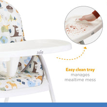 Load image into Gallery viewer, Joie Mimzy Snacker Highchair- Alphabet
