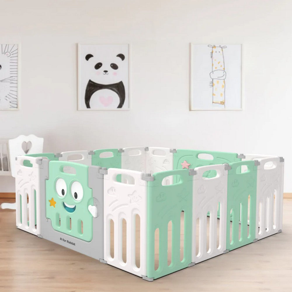 Green Joyland 14 Panel Playard