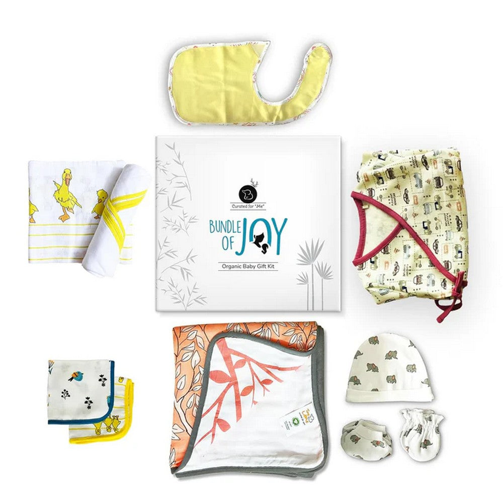 Peach Sky Theme Infant Essentials Jumbo Gift Pack- Pack Of 10