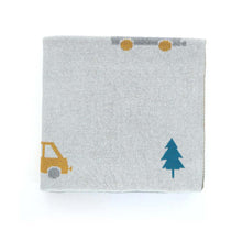 Load image into Gallery viewer, Vehicle Theme Cotton Knitted Throw Ac Blanket
