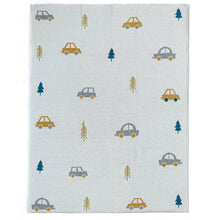 Load image into Gallery viewer, Vehicle Theme Cotton Knitted Throw Ac Blanket
