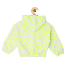 Load image into Gallery viewer, Green Full Sleeves Hoodie
