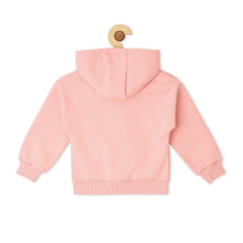 Load image into Gallery viewer, Pink Sequins Embellished Hooded Jacket
