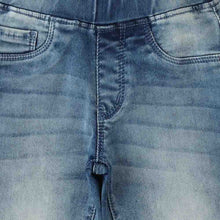 Load image into Gallery viewer, Light &amp; Dark Blue Denim Jeans

