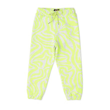 Load image into Gallery viewer, Green Abstract Printed Trousers
