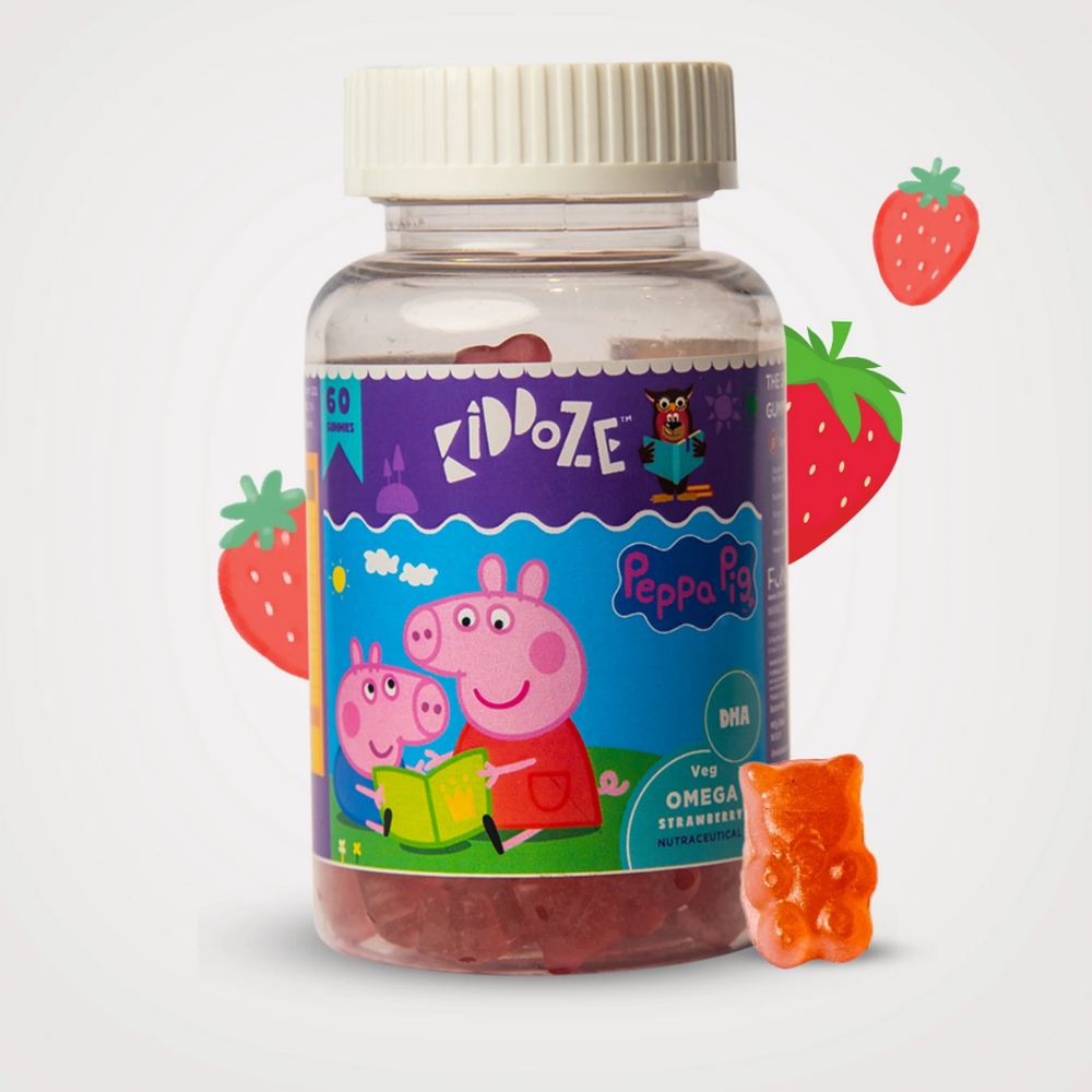 Omega Gummies Delicious Strawberry Flavour