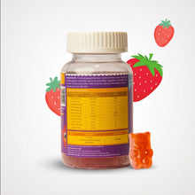 Load image into Gallery viewer, Omega Gummies Delicious Strawberry Flavour
